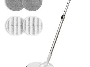 Alfabot Trapeador Eléctrico Inalámbrica Ws-24 Con Faro Led