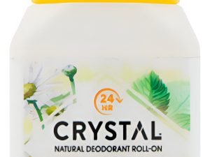 Desodorante Natural Alumbre Manzanilla Te Verde Roll On