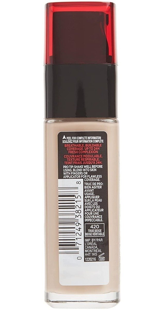 Maquillaje L'oreal Paris Infalible Hasta 24 Horas Fresh Wear - Image 47