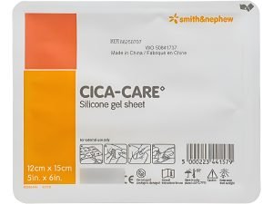 Cica-care Lámina Adhesiva De Gel De Silicona (12cm X 15cm)