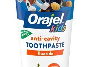 Orajel Pasta Paw Patrol Anticaries, Burbuja Frutal 119g