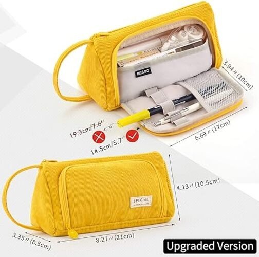 Easthill Estuche Para Lapices Gran Capacidad En Color Negro - Image 24