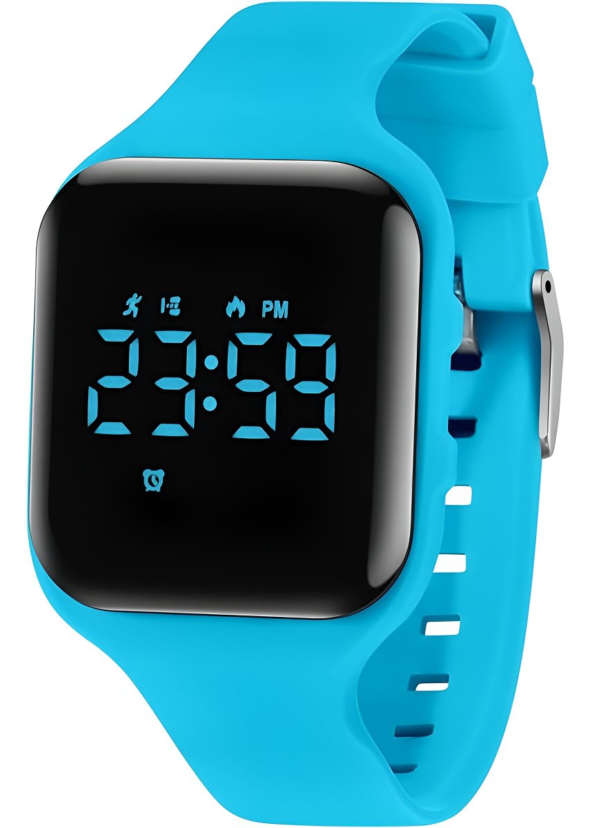 A Alps Reloj Deportivo Digital Para Niñas Y Niños Cuadrado - Image 9