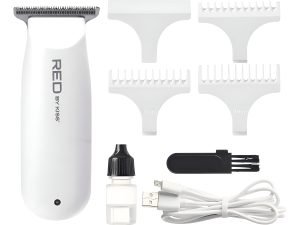 Red By Kiss Cortadora De Pelo Inalámbrica Recargable Usb-c Color Blanco