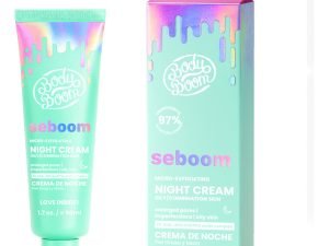 Bodyboom Crema De Noche Microexfoliante Seboom 50ml Tipo De Piel Mixta