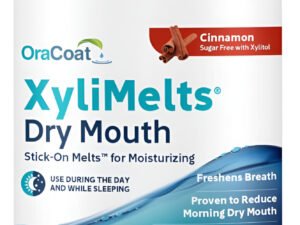 Oracoat Xylimelts Hidratante Alivio De La Boca Seca 100 Uds