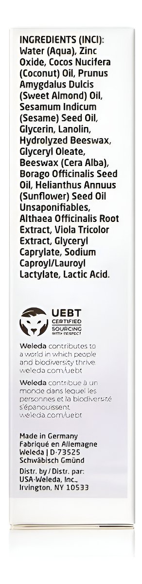Weleda Contra Rozaduras - 56.6 G - 50 Ml - Crema - Unidad - 1 - Image 3