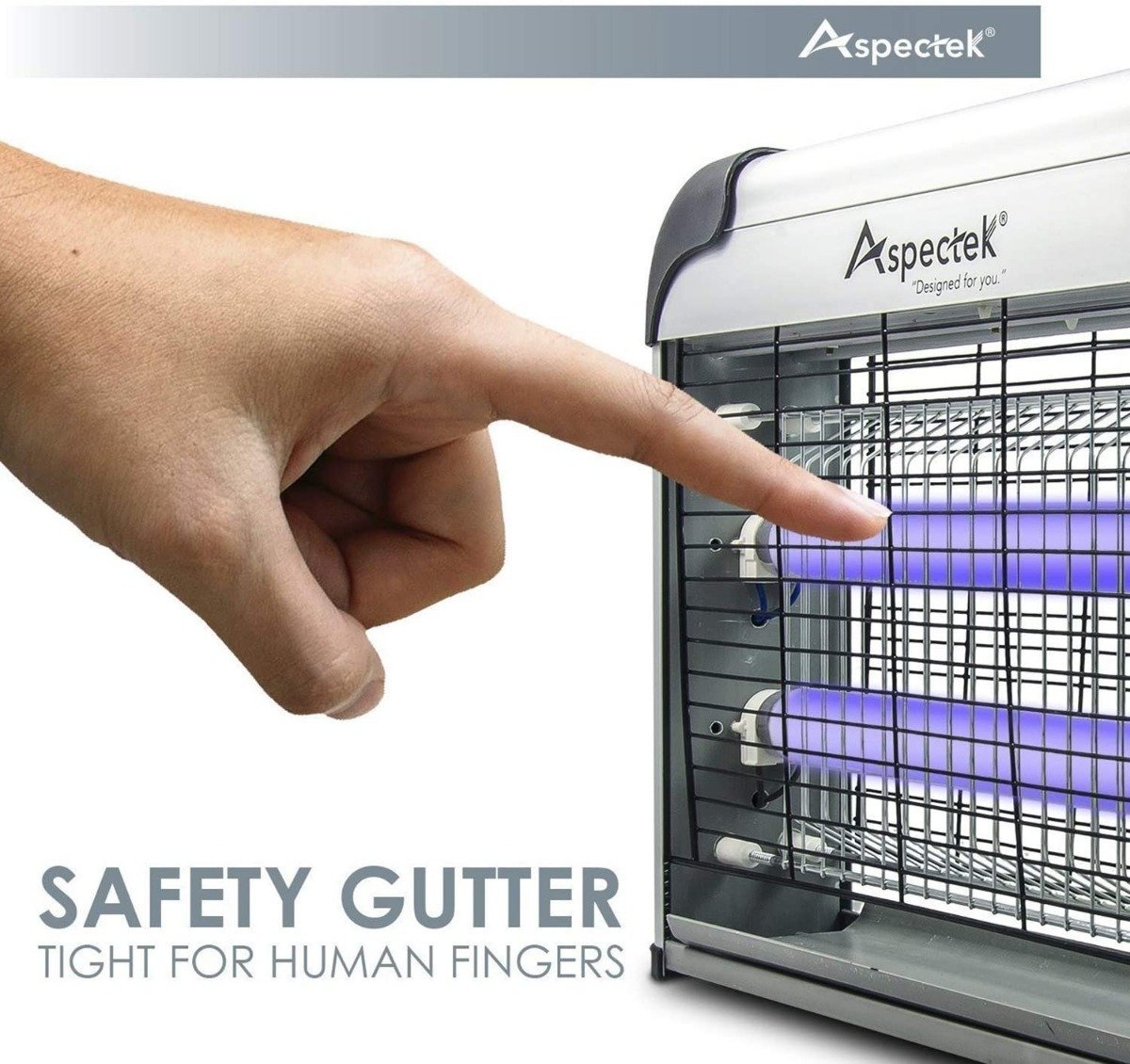 Lámpara Contra Insectos Para Hogar, Aspectek 20 W Eléctrico. - Image 4