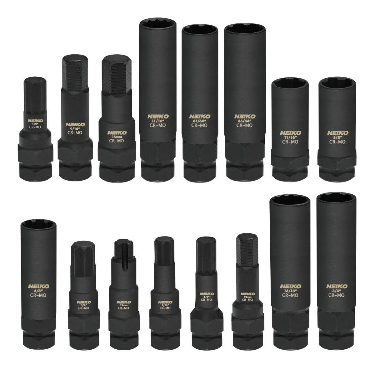 Kit De Extracción D Bloqueo De Rueda, Neiko 02457a 16 Piezas - Image 3