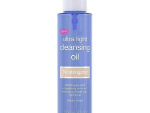 Aceite De Limpieza Facial Neutrogena Ultra-light 118ml