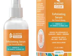 Almond Clear Suero Level 1 Ácido Mandélico 10% Antiacné 113g