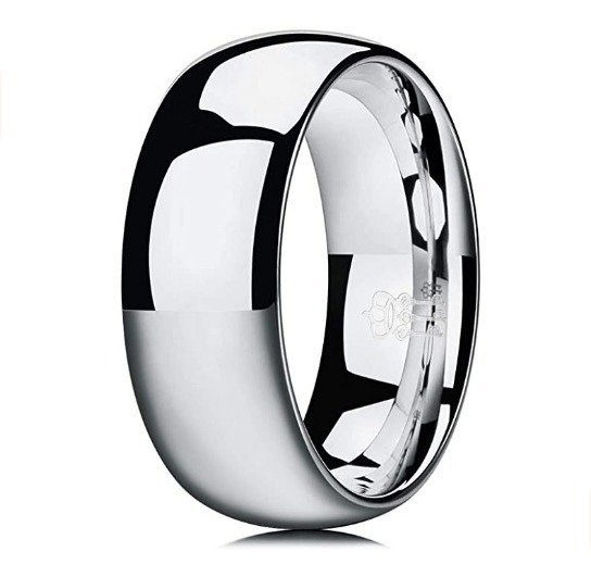Anillo De Boda De Tungsteno Para Mujeres Y Hombres - Image 11
