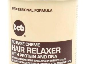 Tcb Crema Alisadora Hair Relaxer Relajante Capilar 212 Gr