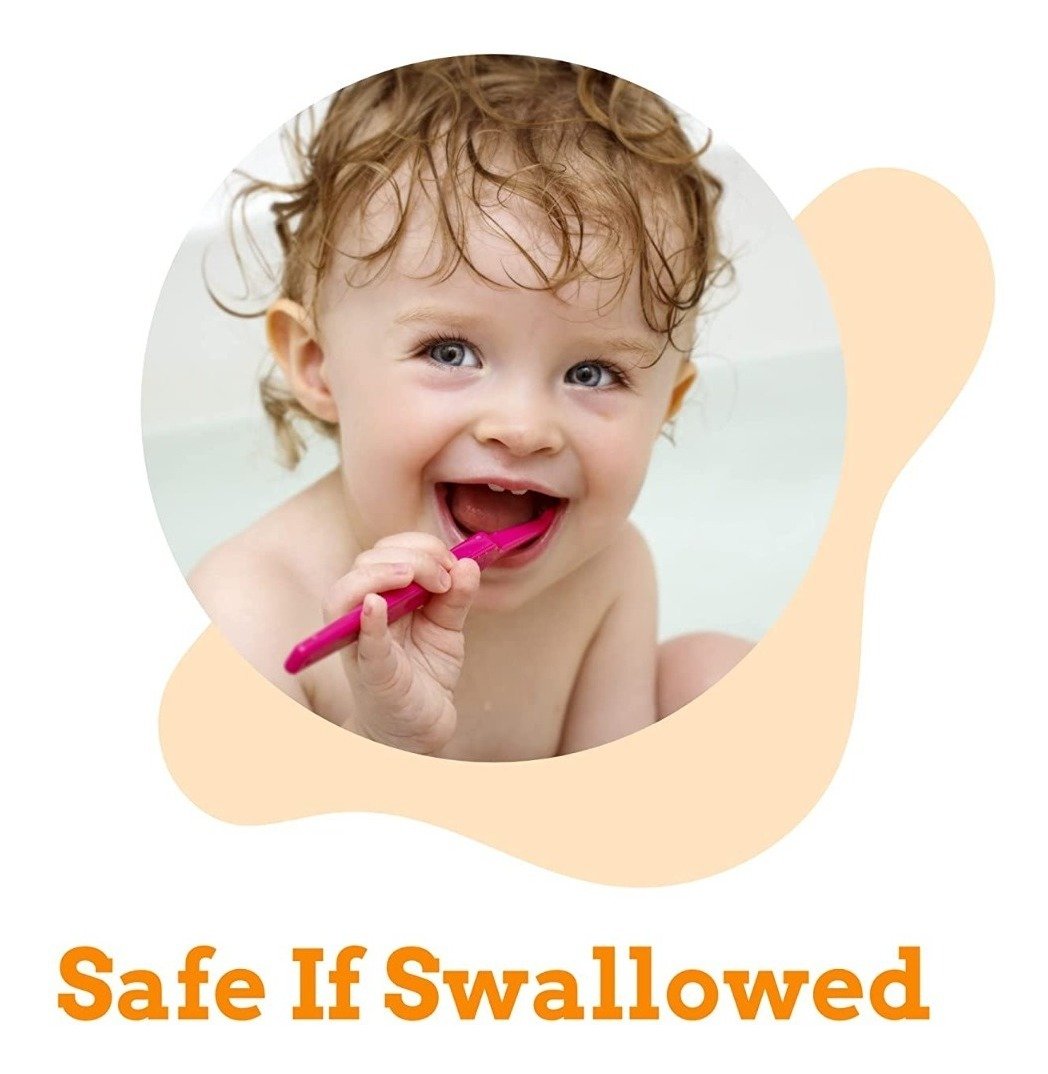 Orajel Pasta Dental De Entrenamiento Sin Flúor Bebes Pack 2 - Image 2