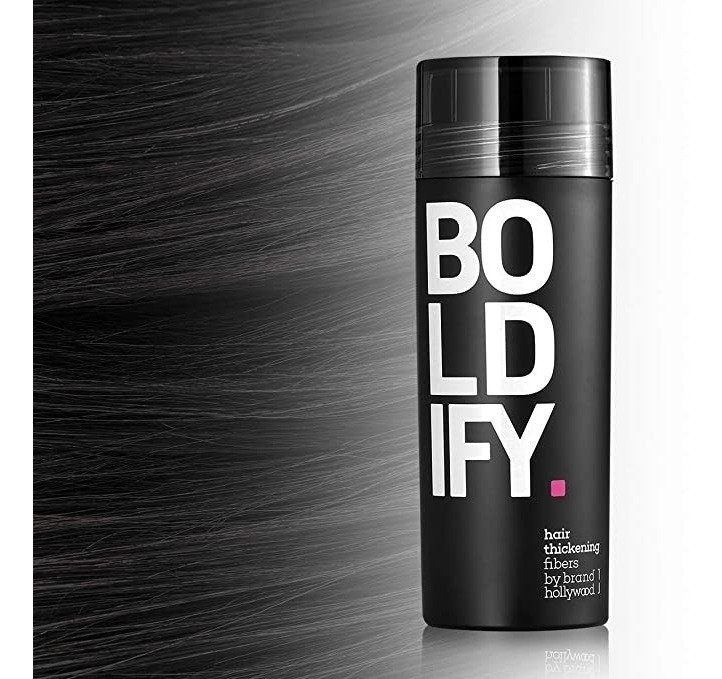 Boldify - Fibras De Pelo Para El Cabello Fino, 0.98 Oz / 28g Color Negro - Image 2