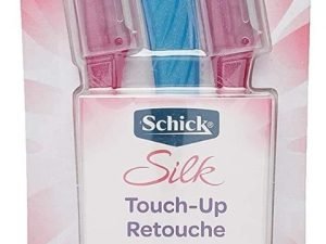 Schick Limpieza De Cejas Máquina De Afeitar Facial 3 Piezas