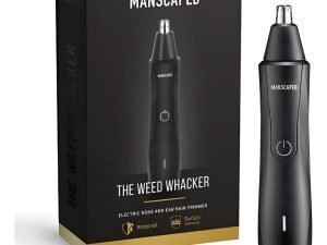 Manscaped The Weed Whacker Corta Pelo Para Nariz Y Orejas
