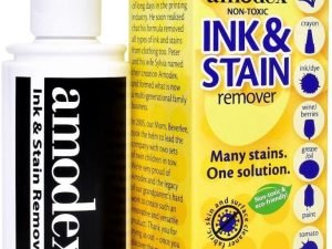 Amodex Botella De Jabón Fórmula Única Para Eliminar La Tinta