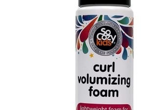 Espuma Voluminizadora Para Cabello Rizado Para Niños, Socozy
