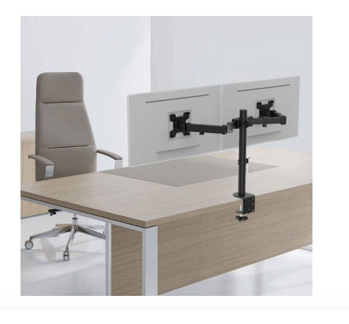 Wali Soporte Dual De Escritorio Para Monitor 2 Pantallas 27 - Image 2