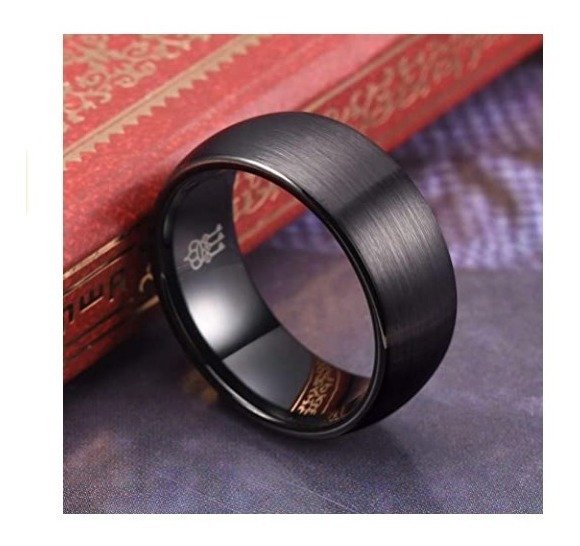 Anillo De Boda De Tungsteno Para Mujeres Y Hombres - Image 10