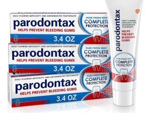 Pasta Dental Parodontax Protección Completa De Encías 3 Pack