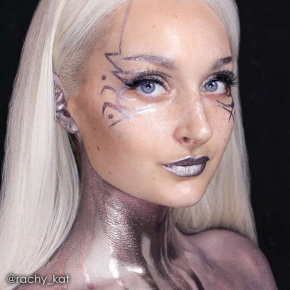 Mehron Polvo Metalico Maquillaje Profesional Facial Corporal - Image 2