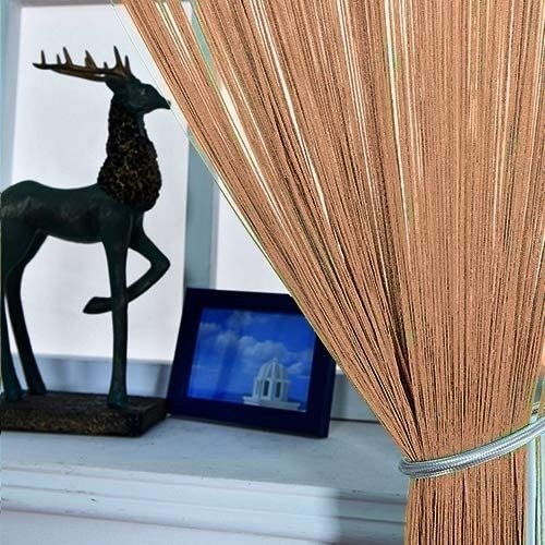 Hsylym Cortinas Para Puerta Con Flecos De Espaguetis Densos - Image 18