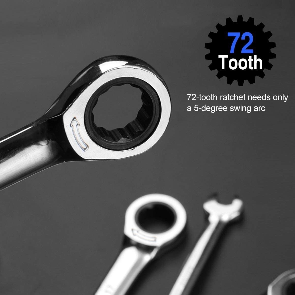 Juego Llaves De Trinquete Prostormer 14 Piezas - Image 4