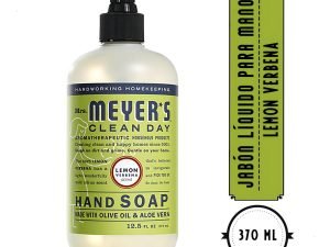 Jabón Líquido Para Manos Mrs Meyers Clean Day Lemon Verbena 370ml