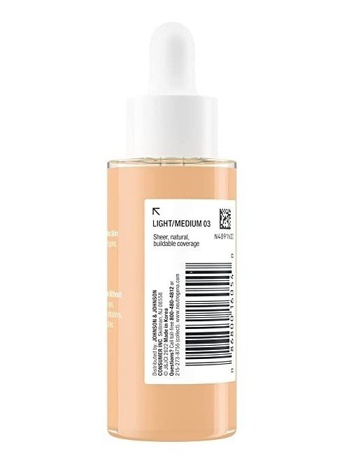 Neutrogena Sensitive Skin Serum Base Con Pro-vitamina B5 - Image 12