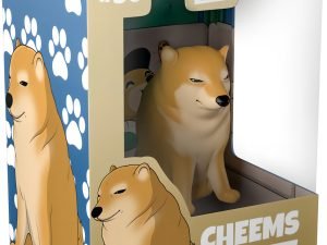 Youtooz Cheems Doge Figura De Vinilo Meme Collector 8.89 Cm