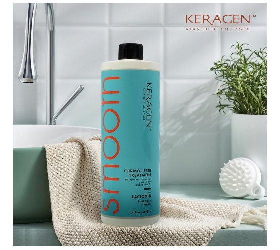 Keragen - Tratamiento Alisador De Queratina Brasileña - Image 3