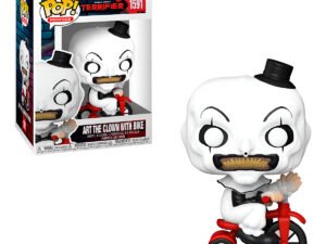 Funko Pop Movies: Terrifier - Art El Payaso Con Bicicleta
