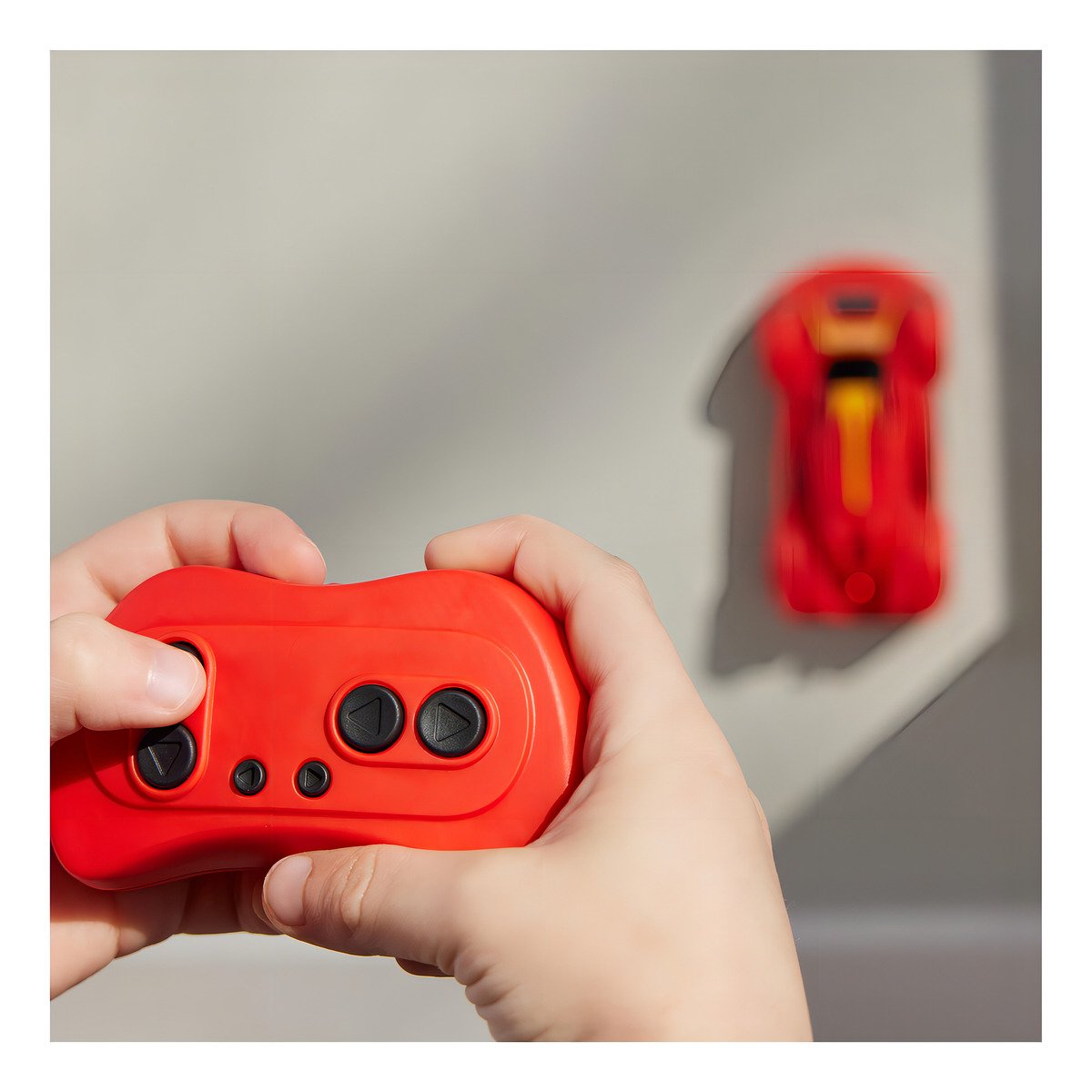 Air Hogs Zero Gravity Sprint - Auto De Carreras Para Pared,. Color Red Sprint (new) - Image 3