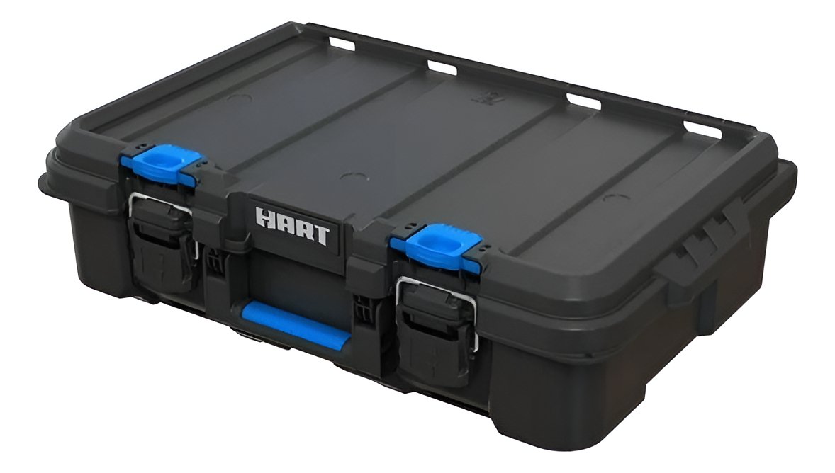 Hart Organizador Con Sistema De Apilamiento Para Herramienta Color Negro - Image 2