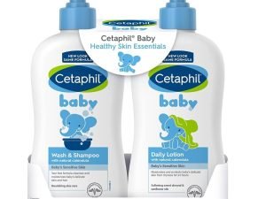 Cetaphil Pack Baby Wash & Shampoo + Daily Lotion Para Bebé