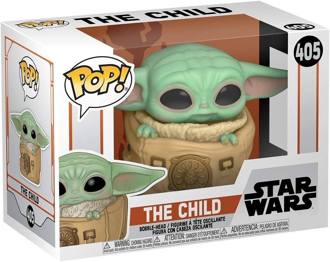 Funko Pop! Star Wars: The Mandalorian The Child (grogu) 405 - Image 2