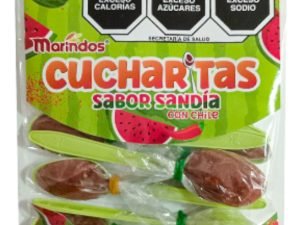 Marindos Cucharitas Con Dulce Sabor Sandia Con Chile 100g