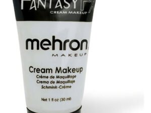 Pintura Facial Y Corporal Base De Agua, Mehron Makeup 1 Onza Tono Plateado