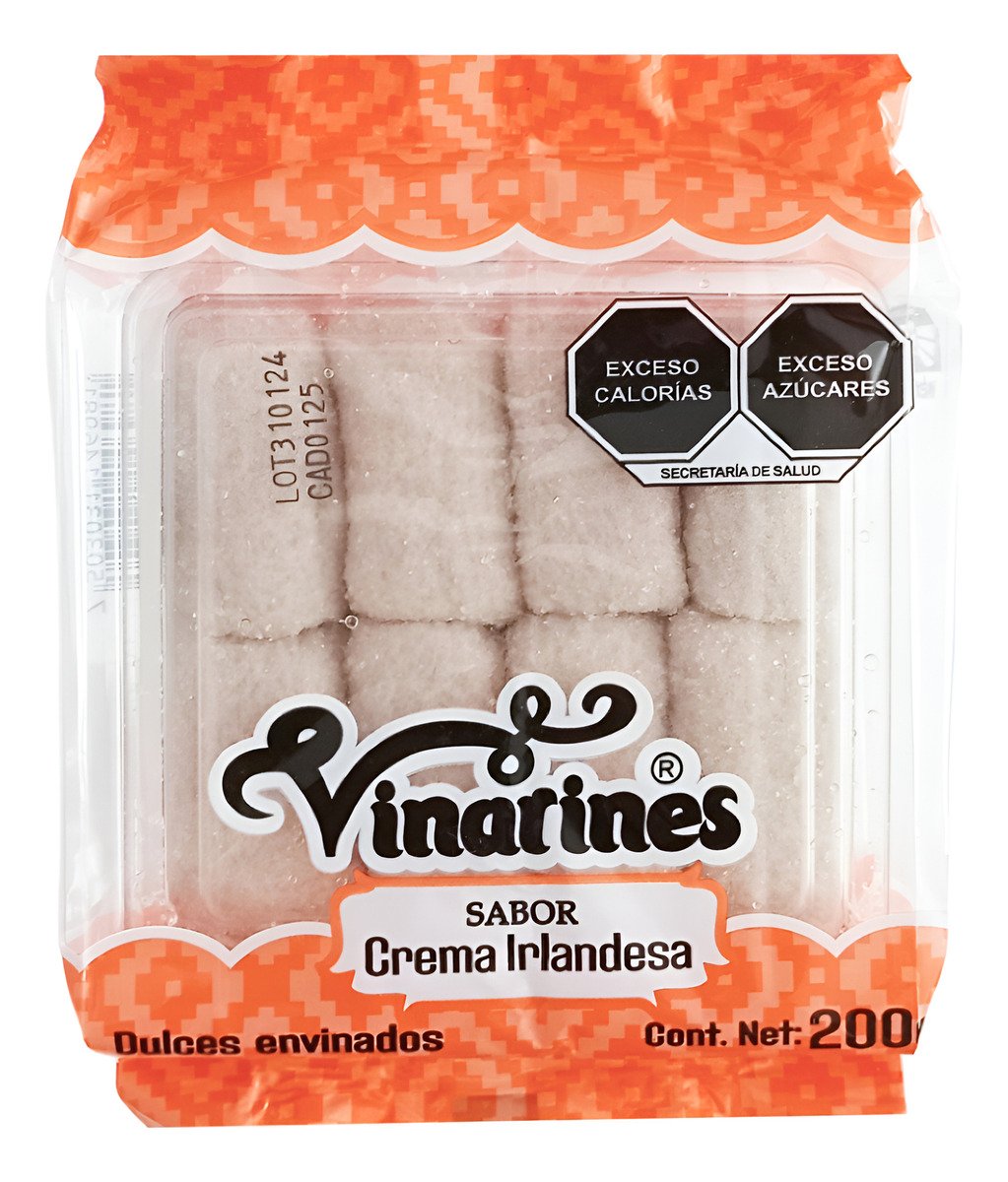Vinarines Dulces Borrachitos En Varios Sabores De 200g - Image 2