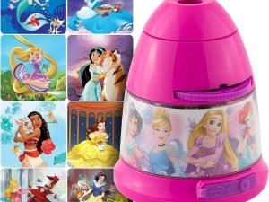 Disney Princess Projectables Luz Nocturna Led Para Niños