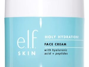 E.l.f Crema Hidratante Con Ácido Hialuronico 50ml Momento De Aplicación Día Tipo De Piel Seca