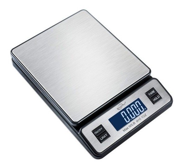 Balanza Postal Digital De Acero Inoxidable Capacidad 40kg - Image 2