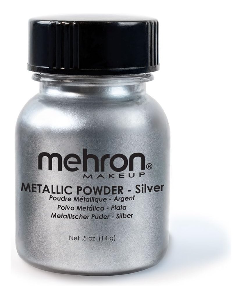 Mehron Polvo Metalico Maquillaje Profesional Facial Corporal - Image 11