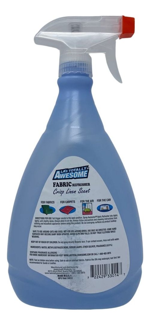 La's Totally Awesome Refrescante De Telas Aroma A Lino 976ml - Image 2