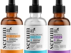 Kit Cuido Facial Ácido Hialurónico+vit C+retinol Artnaturals