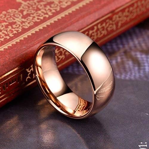 Anillo De Boda De Tungsteno Para Mujeres Y Hombres - Image 2