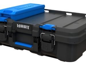 Hart Organizador Con Sistema De Apilamiento Para Herramienta Color Negro