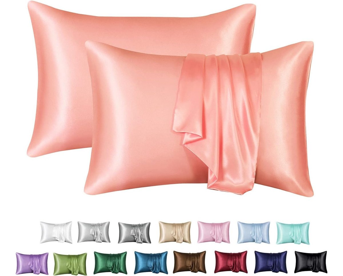 Mr&hm Funda De Almohada De Satén, Tamaño Queen - Image 5